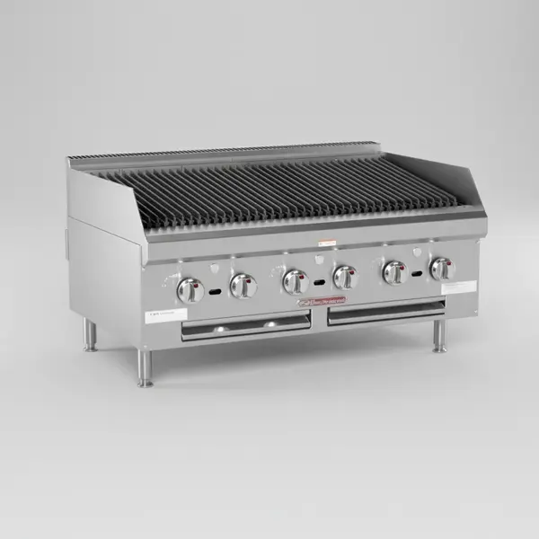 Southbend HDC-18 18" Gas Countertop Charbroiler - 60,000 BTU