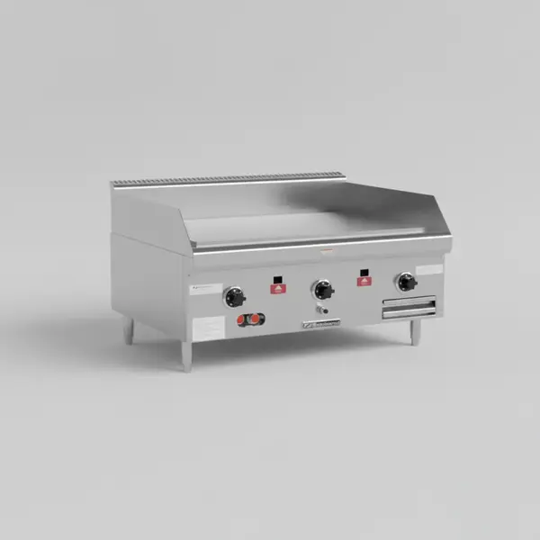 Southbend HDG-36 36" Countertop Gas Griddle with Thermostatic Controls