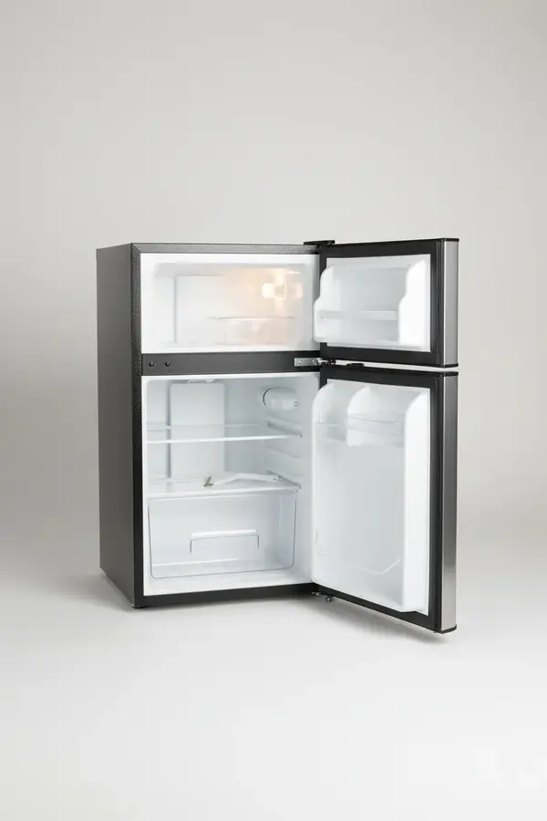 Summit Commercial Summit CP34BSSADA Compact Refrigerator-Freezer