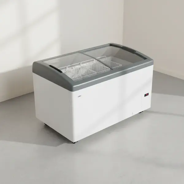 Summit Commercial FOCUS131 Ice Cream Freezer - 52" Chest Style