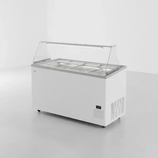 Summit Commercial NOVA45PDC Gelato/Ice Cream Display Case