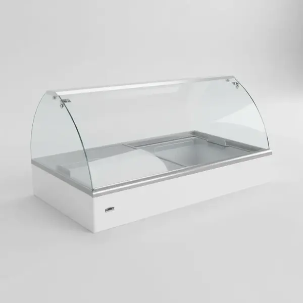 Summit Commercial NOVAGDC35KIT Stationary Sneeze Guard