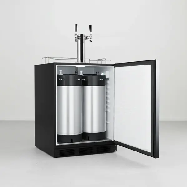 Summit Commercial SBC58BLBIADACFTWIN