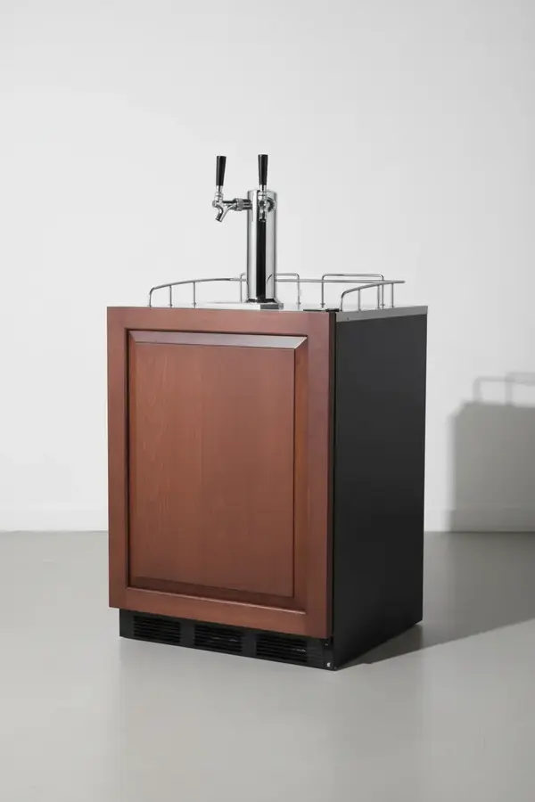 Summit Commercial SBC58BLBIADAIFTWINCFB