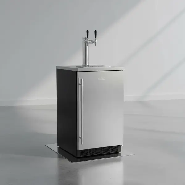 Summit Commercial SBC58BLBIADATWINCFB