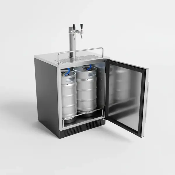 Summit Commercial SBC58BLBIADAWKDTWIN