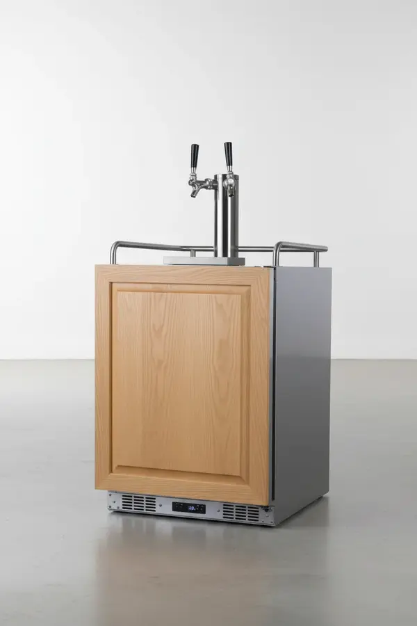 Summit Commercial SBC682PNRTWIN