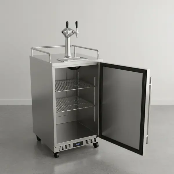 Summit Commercial SBC682WKDTWIN