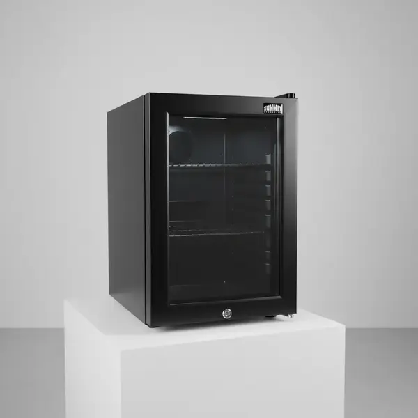 Summit Commercial SCR114L Compact Beverage Merchandiser