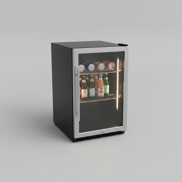 Summit Commercial SCR314L Countertop Beverage Cooler
