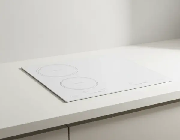 Summit Commercial Summit SINC2B231W Induction Cooktop with 2 Burners