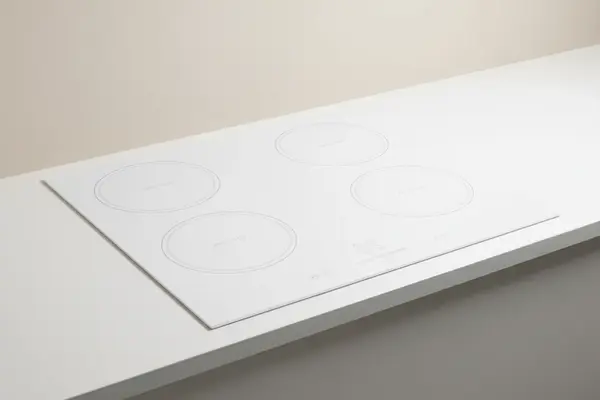 Summit Commercial Summit SINC4B242W 24" Induction Cooktop with 4 Burners