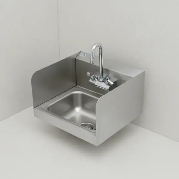 T&S Brass 5F-4WLX03-4W-S