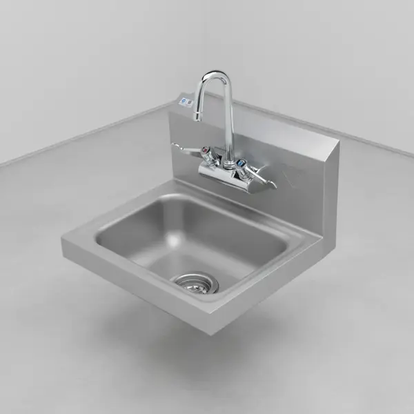 T&S Brass 5F-4WWX03-4W