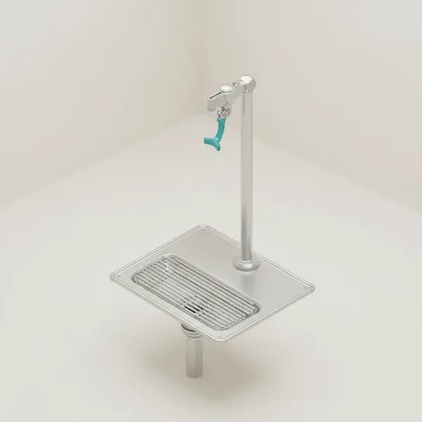 T&S Brass 5GF-16P-WS