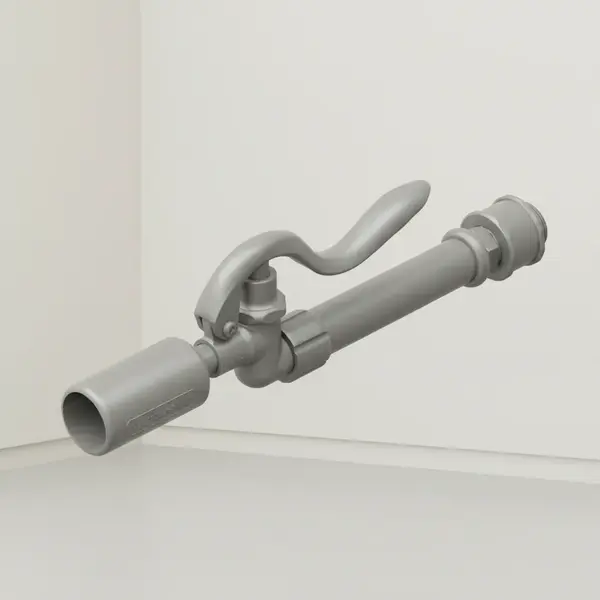 T&S Brass B-0107-J-SWV