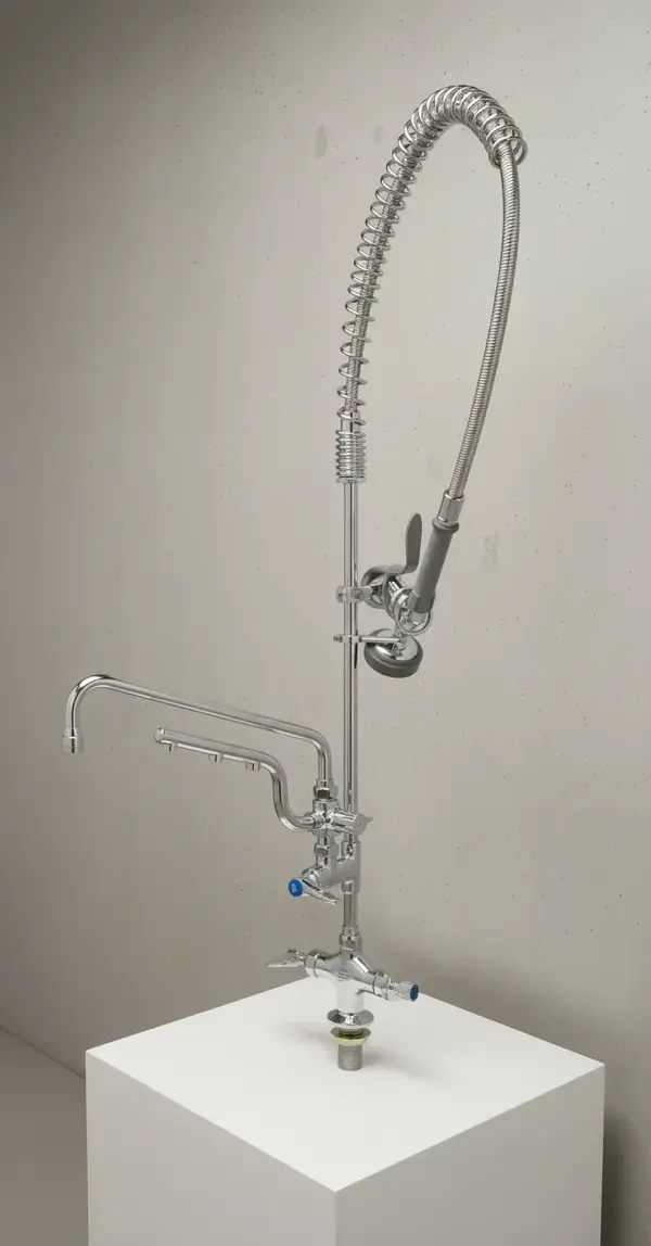 T&S Brass B-0113-U12-CR-B