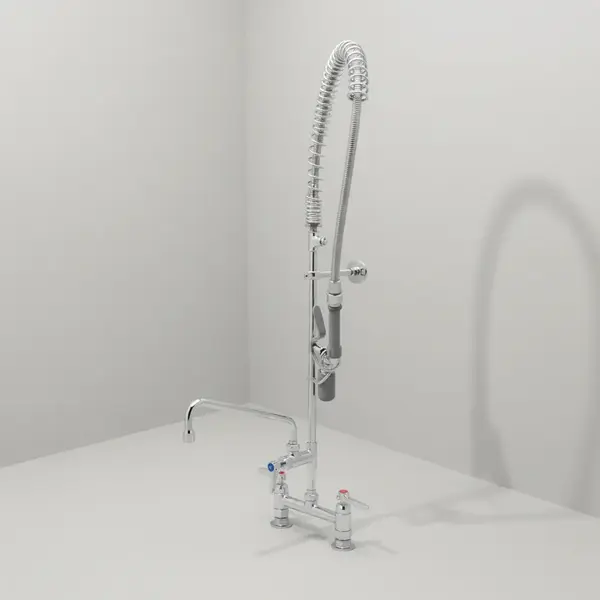 T&S Brass B-0123-12CRBJST