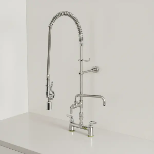 T&S Brass B-0123-12CRCVBC