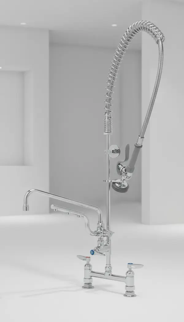 T&S Brass B-0123-U12-CR-B