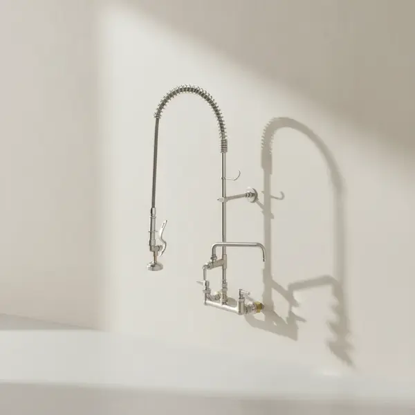 T&S Brass B-0133-12-CRVBE