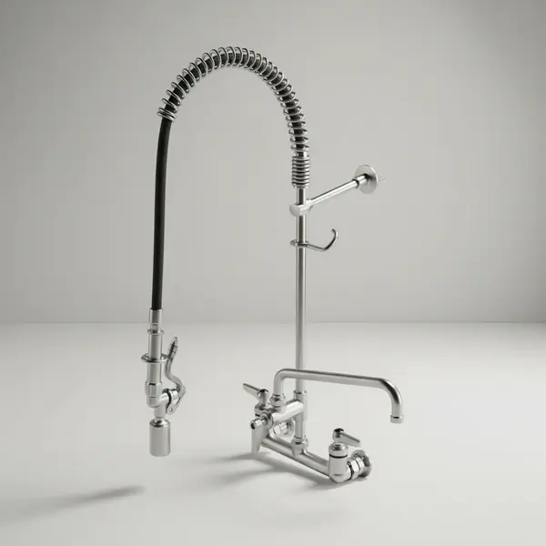 T&S Brass B-0133-12CRBCF1