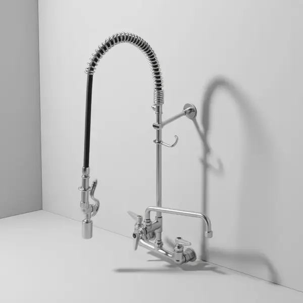 T&S Brass B-0133-12WCRBCT