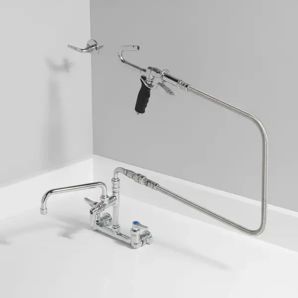 T&S Brass B-0175-A12CR-PF