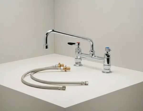 T&S Brass B-0221-CR-KIT