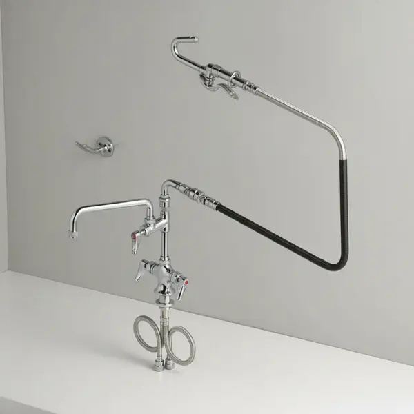 T&S Brass B-0300-A12CR-PF