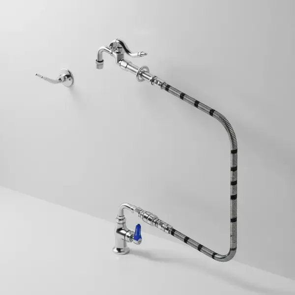 T&S Brass B-0305-PF96H-CR