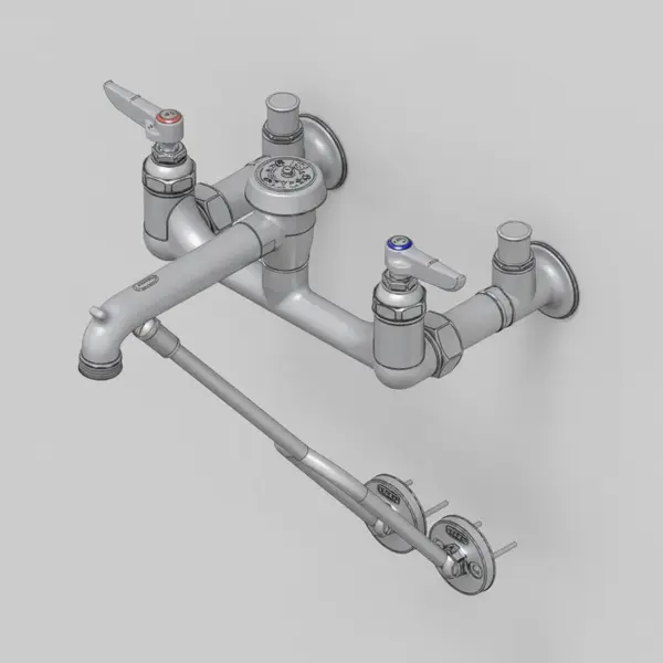 T&S Brass B-0656-RGH