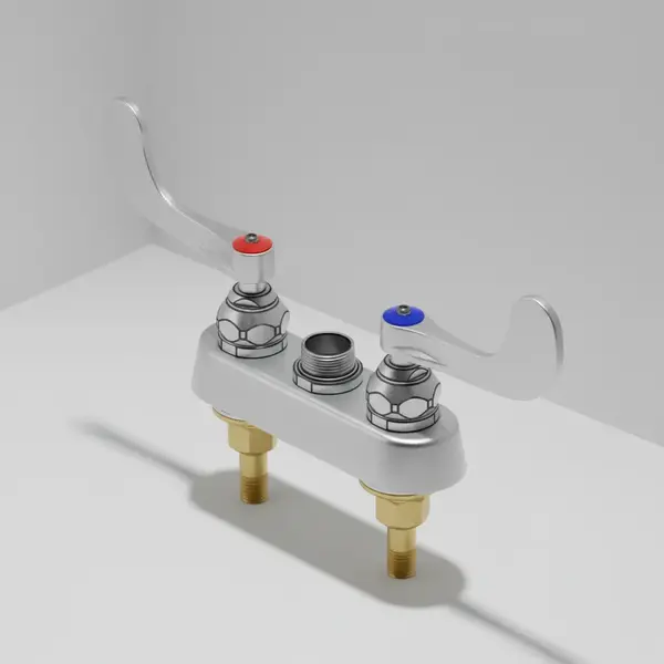 T&S Brass B-1110-LN-WH4