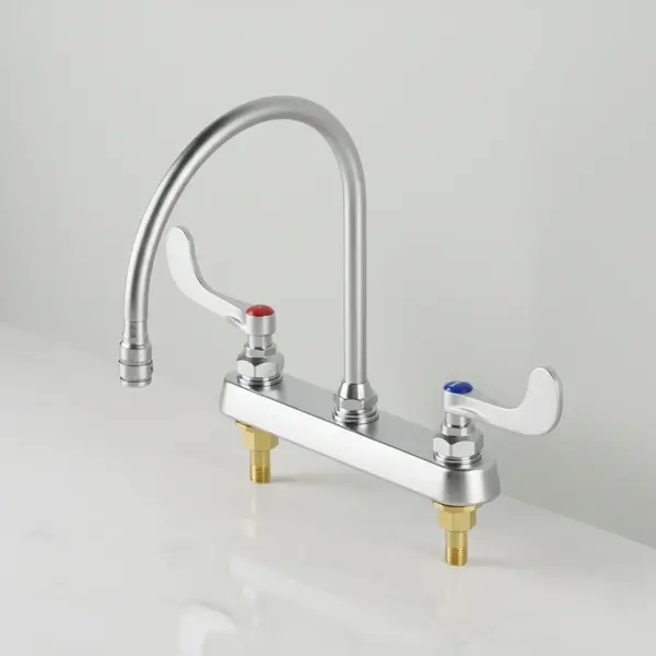 T&S Brass B-1120-135X-WH4