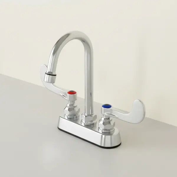 T&S Brass B-1141-02A-WH4