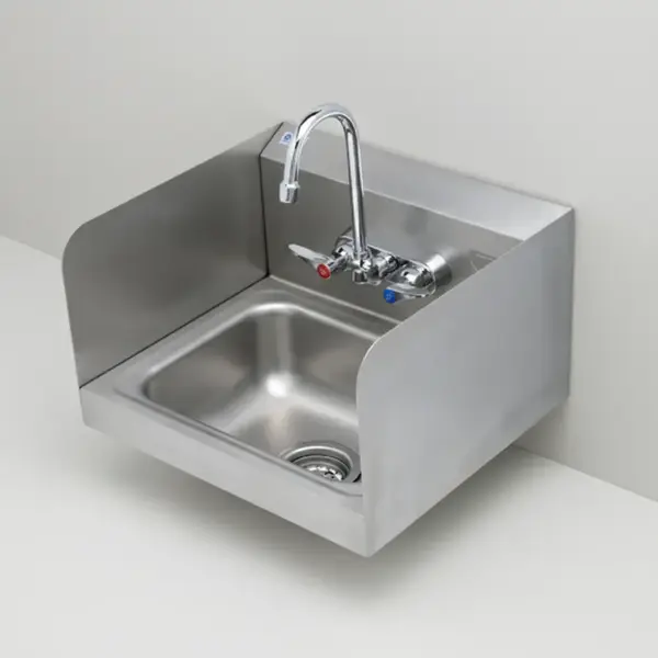 T&S Brass B-1146-02A-CR-4W-S