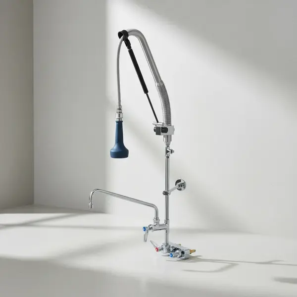 T&S Brass B-5115-12CRB8TP