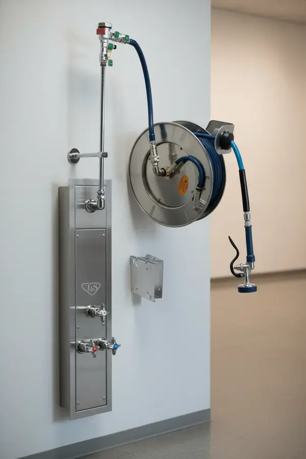 T&S Brass B-7142-U01WS8BC