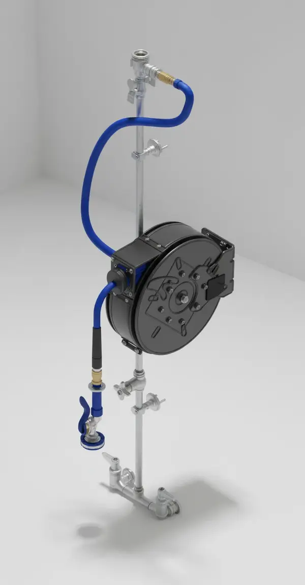 T&S Brass B-7222-C01XS1C