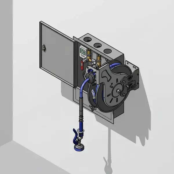 T&S Brass B-7232-U01XS5