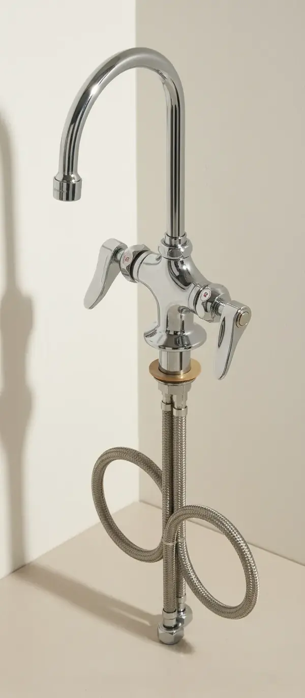 T&S Brass BP-0300-CR-VF05