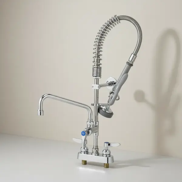 T&S Brass MPJ-4CLN-08-CR