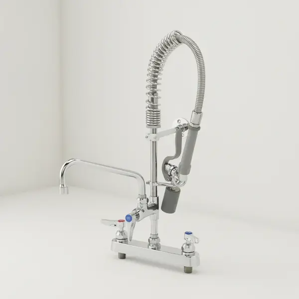 T&S Brass MPJ-8CLN-08-CR