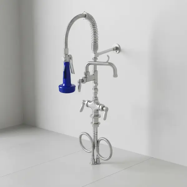 T&S Brass MPQ-2DLV-08-CR