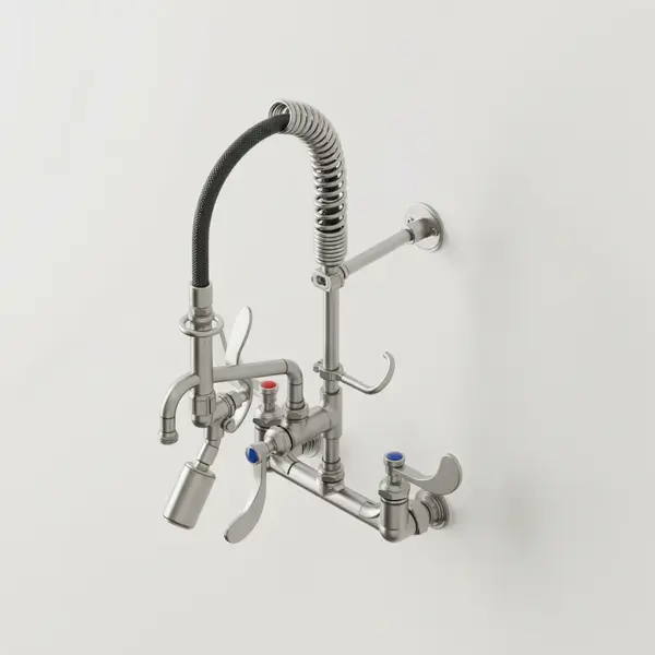 T&S Brass MPW-8WWN-08-CR