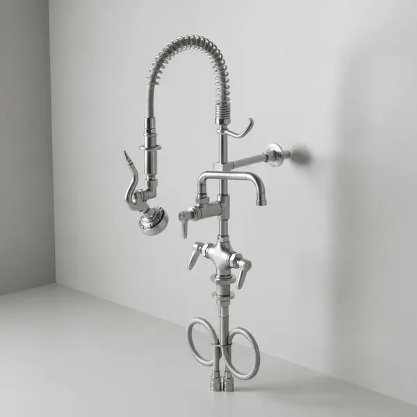 T&S Brass MPX-2DLN-08