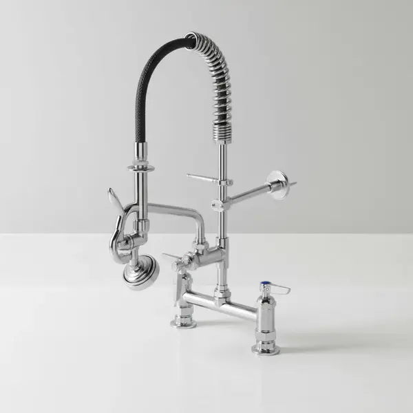 T&S Brass MPX-8DLN-08-CR