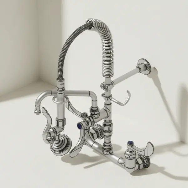 T&S Brass MPX-8WWV-08-CR