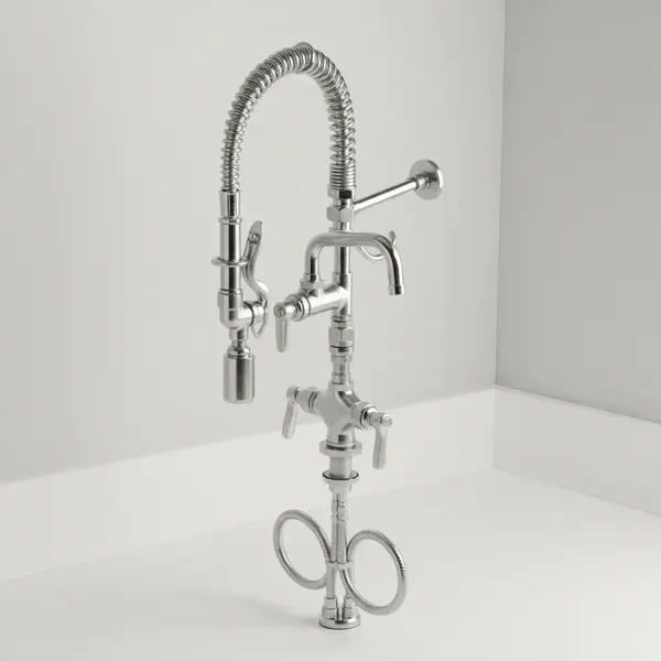 T&S Brass MPY-2DLV-06-CR