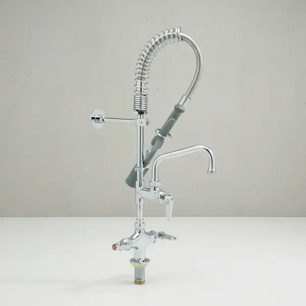 T&S Brass MPY-2DLV-08-CR